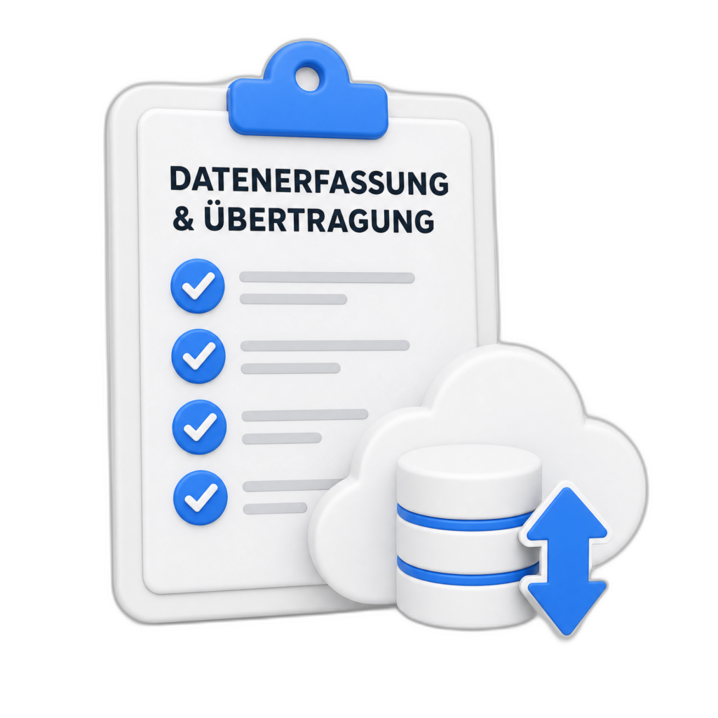 daten erfassen transparent