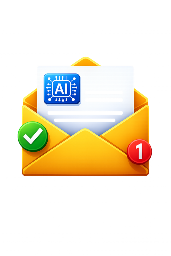email pictogram