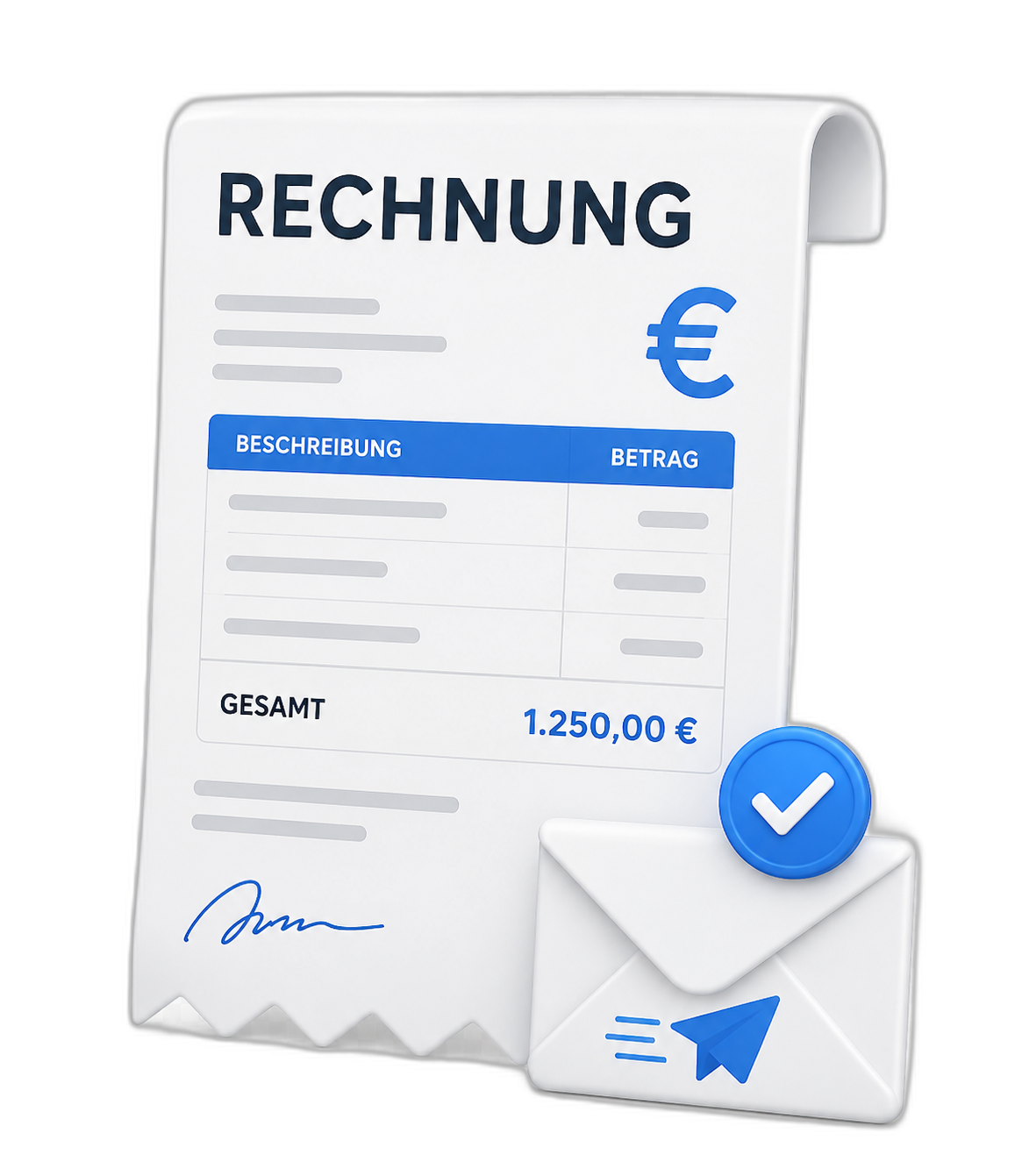 rechnung picto transparent